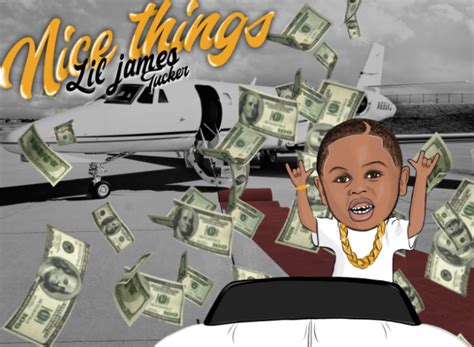 Lil-James-Tucker-Nice-Things-Official - The Hype Magazine