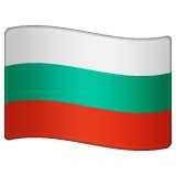 Flag: Bulgaria Emoji 🇧🇬