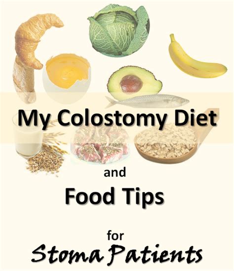 My Food and Diet Tips for Colostomy Patients | Patient's Lounge