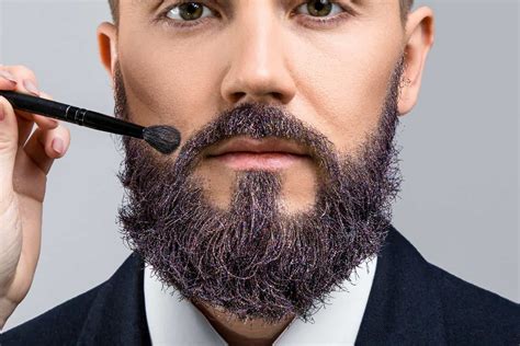 Bart färben: Anleitung und die besten Bartfärbemittel | Beardify