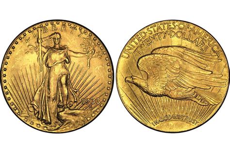 The 1933 Saint-Gaudens Gold Double Eagle