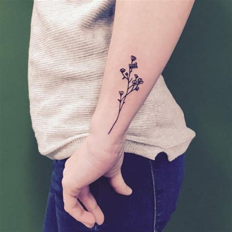 125+ Inspiring Minimalist Tattoo Designs - Subtle Body Markings