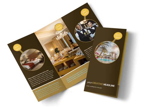 Hotel Leaflet Design