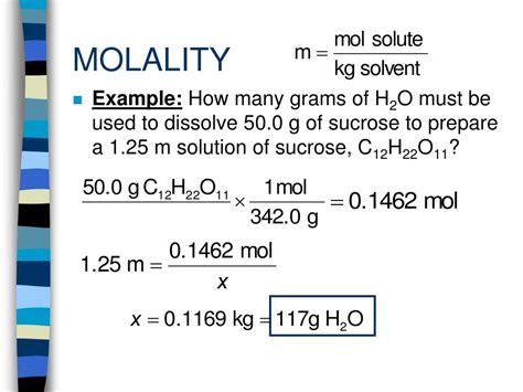 Ppt Concentration Of Solution Powerpoint Presentation Free Download ...