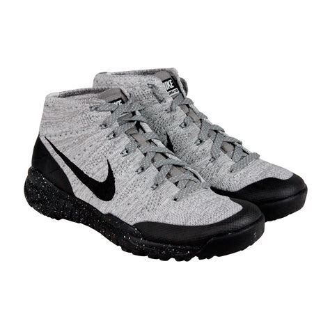 Nike - Nike Trainer Chjjukka Fsb Mens Grey Mesh Athletic Lace Up ...