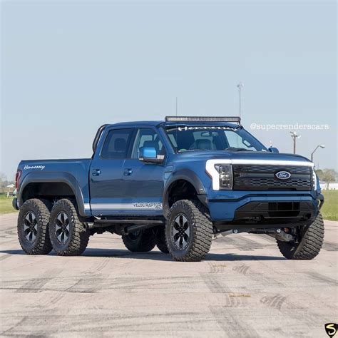 Ford F-150 Lightning 6x6 Is Only a Rendering, Looks Inevitable to ...