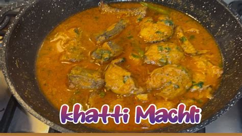 Masala Fish Curry | Singhara Fish Curry | khatti Machli | Easy and ...