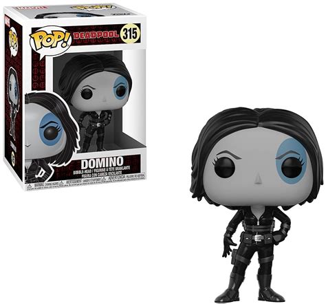 Funko Marvel X-Men POP Marvel Domino Vinyl Bobble Head 315 - ToyWiz