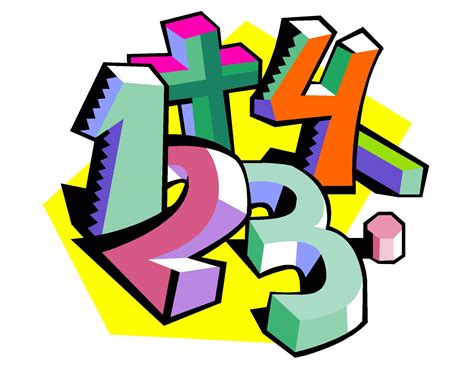 Clip art of math | Clipart Panda - Free Clipart Images