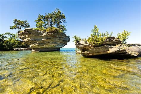 Lake Huron - WorldAtlas