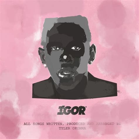 Igor Album Cover Digital Painting - Etsy