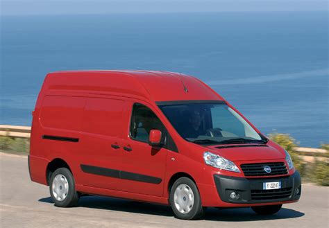 Fiat Scudo Van Maxi 2007 wallpapers