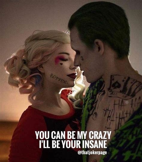 Joker And Harley Quotes - ShortQuotes.cc