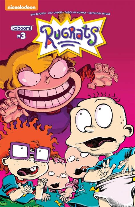 Rugrats #1 - Cover A Jorge Corona - CovrPrice