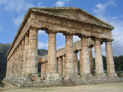 Segesta Temple