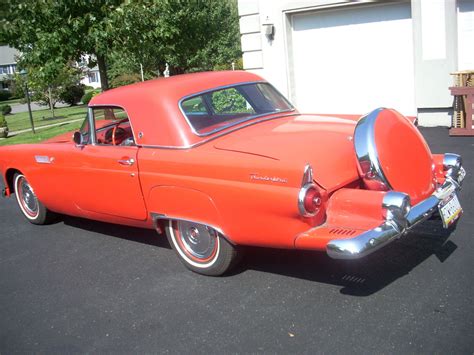 55 Ford Tbird....2 top convertible - Classic Ford Thunderbird 1955 for sale