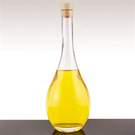 Thin Bottom Long Neck Super Flint Glass Bottle Smooth 750ml Liquor ...