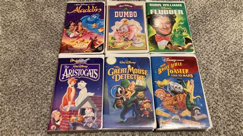 Disney VHS Update For April 17th, 2023 - YouTube