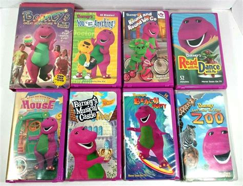 By-product advertise trace barney vhs tapes lot tuberculosis Car noodles