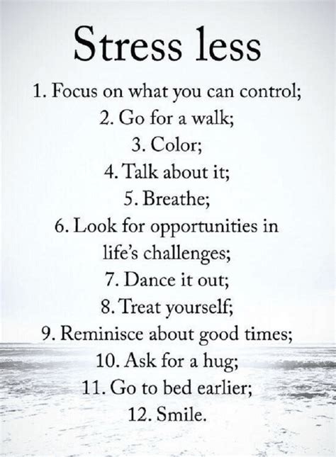 12 steps to stress free life | Quotes - Quotes