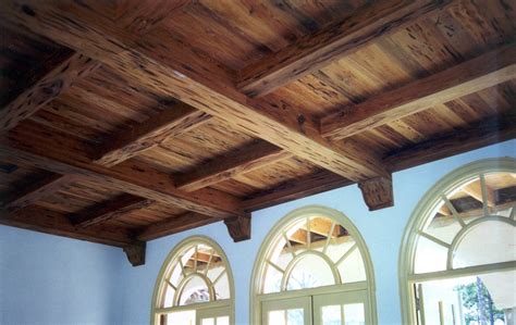 Beautifying Your Home With Wood Paneling Ceiling - Ceiling Ideas