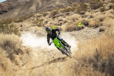 Try a 2023 Kawasaki enduro bike - MotoHead