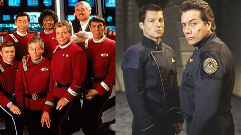 New Space Force Uniforms Mimic STAR TREK and BATTLESTAR GALACTICA - Nerdist