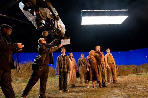 Five Behind The Scenes Photos From Harry Potter And The Half-Blood Prince