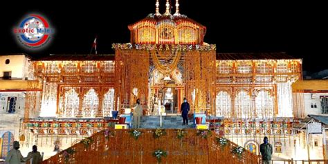 Badrinath Temple - Thechardhamyatra