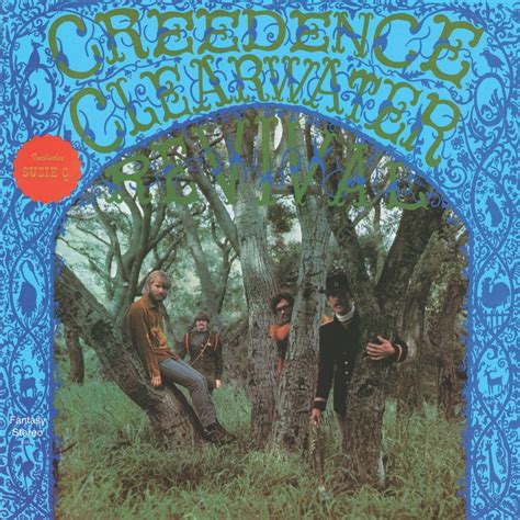 Creedence Clearwater Revival - Creedence Clearwater Revival Lyrics and ...