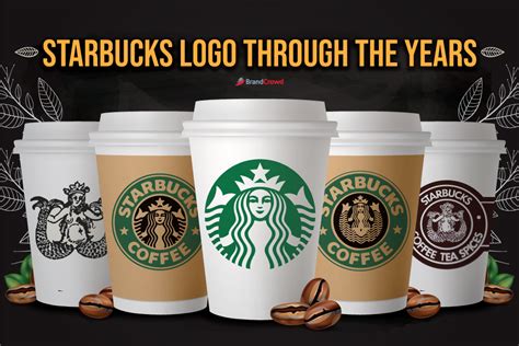 Starbucks Logo Through The Years