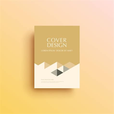 Premium Vector | Geometric background book cover brochure flyer ...