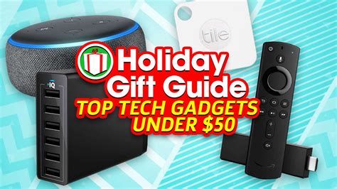 Holiday Gift Ideas For Gadgets Under $50 - GameSpot