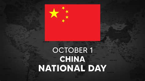 China's National Day - List Of National Days