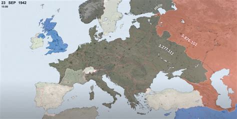 German Map Ww2