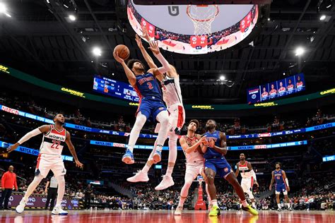 The Young Pistons Are Trying to Bring Back That ‘Bad Boys’ Feeling ...