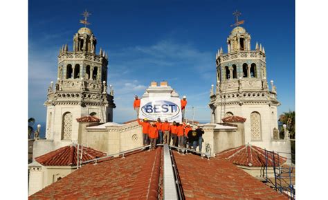 BEST Contracting Helps to Preserve the History of Hearst Castle | 2016 ...