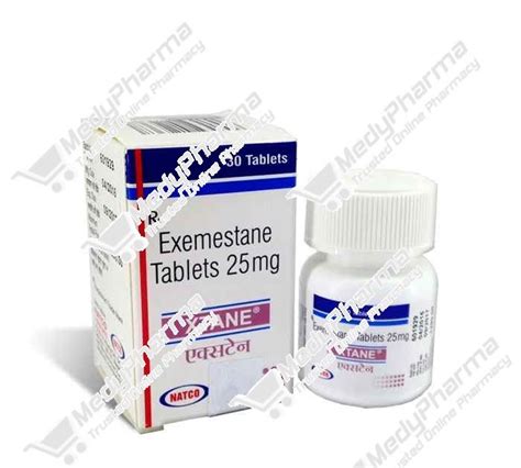 Xtane | Exemestane 25 mg Tablets | Dosage | Side Effects