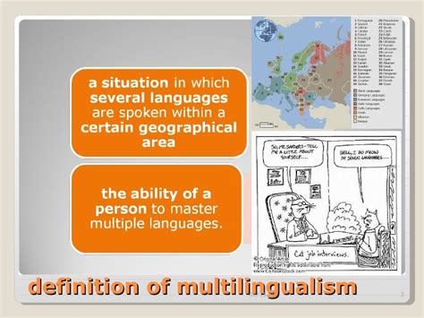 Multilingualism and technology