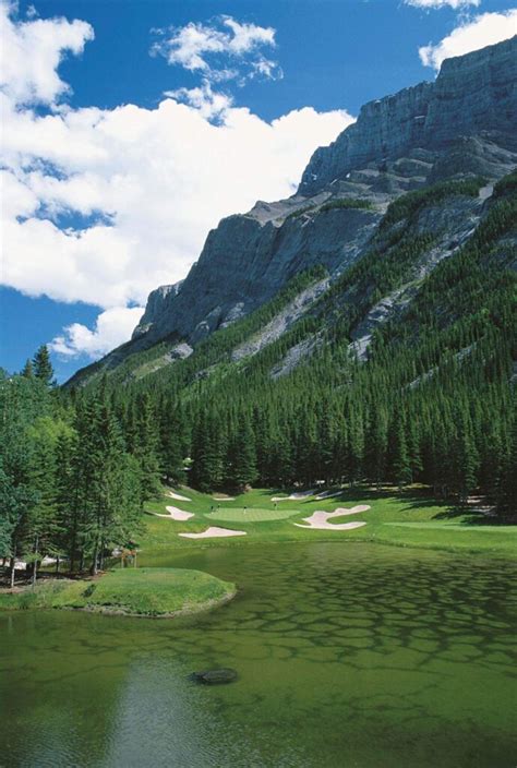 Banff Springs Golf course | #ExperienceTransat – Memories of Transat ...