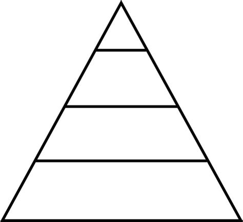 Pyramid Template - ClipArt Best