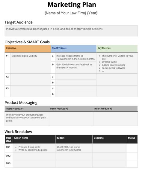 Tracument : 5 Tips for Law Firm Marketing on a Small Budget (with Template)