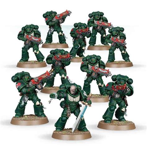 Dark Angels Primaris Upgrades Warhammer 40k Warhammer 40K Game Supplies ...