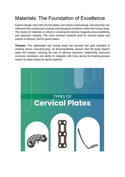 Different Types of Orthopedic Implants Used in Cervical fracture by ...