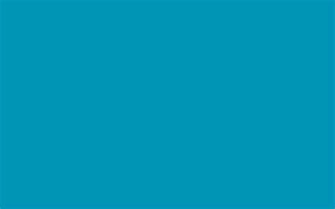 2880x1800 Bondi Blue Solid Color Background