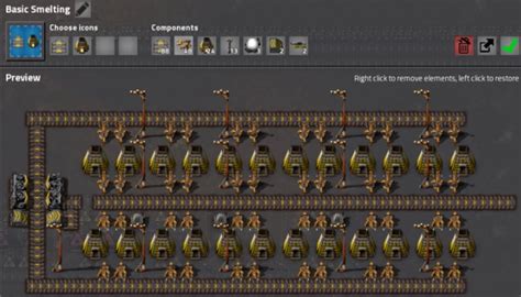 Factorio blueprints early game