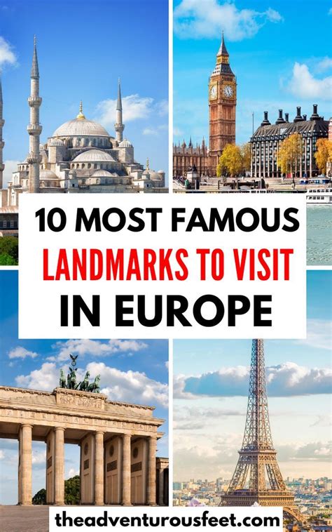 European Landmarks: 25 Most Famous Landmarks In Europe You Should Visit ...