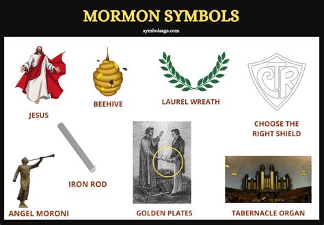 List of Mormon Symbols and Why They’re Important - Symbol Sage