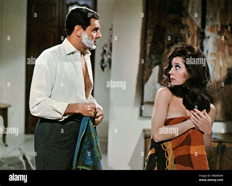 GUNN, from left: Craig Stevens, Sherry Jackson, 1967 Stock Photo - Alamy