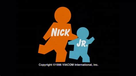 Nick Jr Logo History